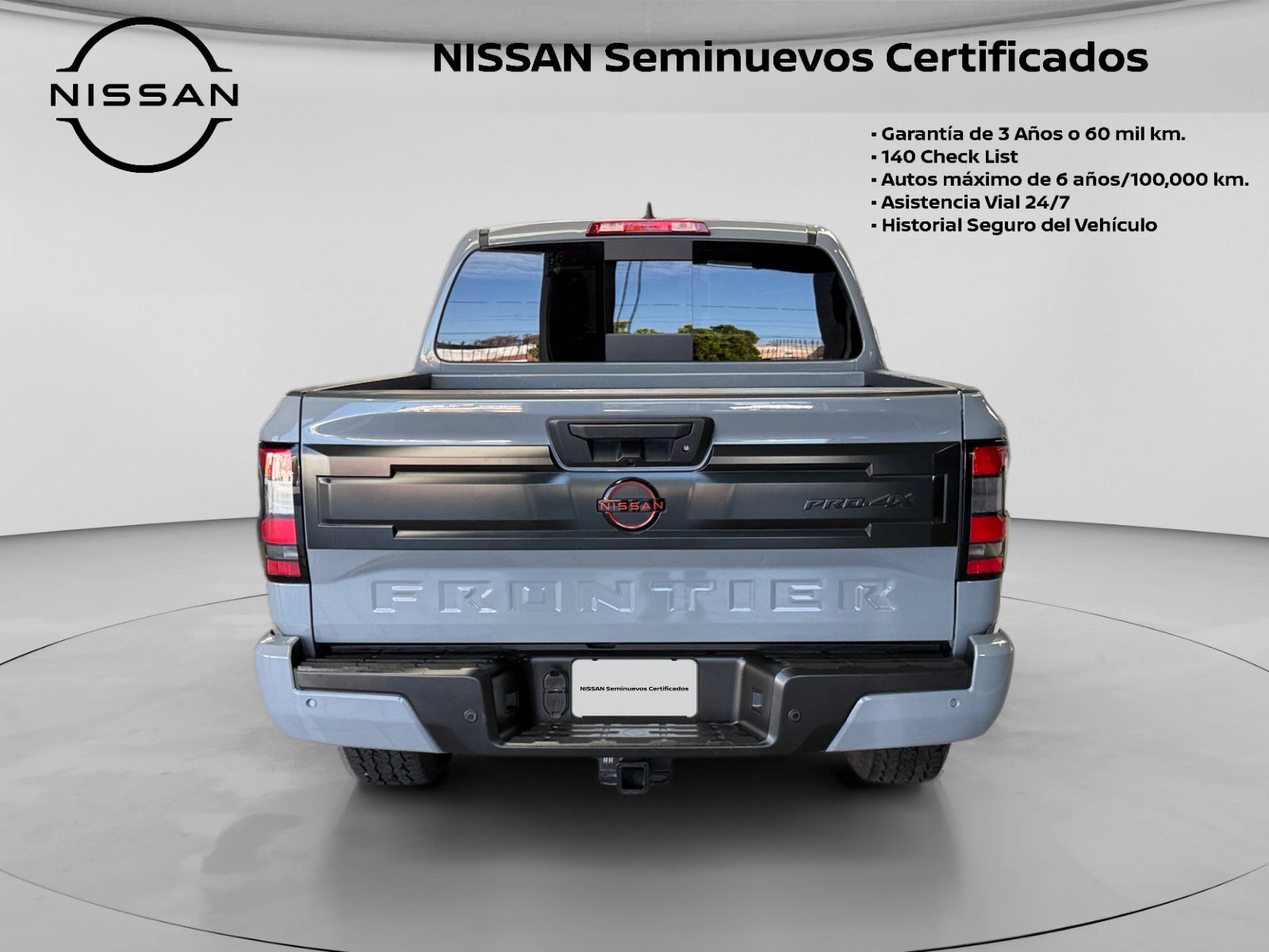 2025 Nissan FRONTIER V6 PRO-4X 25