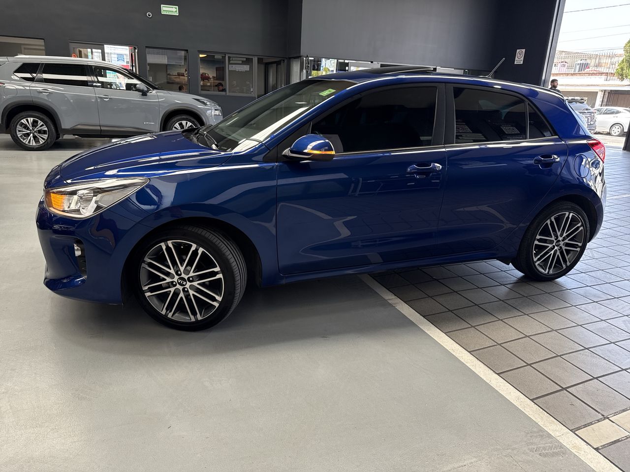 2018 Kia RIO HATCHBACK 1.6L EX PACK TA