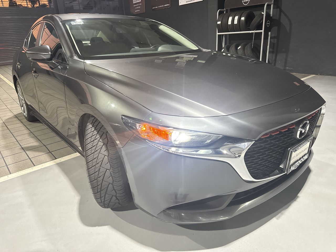 2021 Mazda MAZDA 3 I SPORT TA SEDAN
