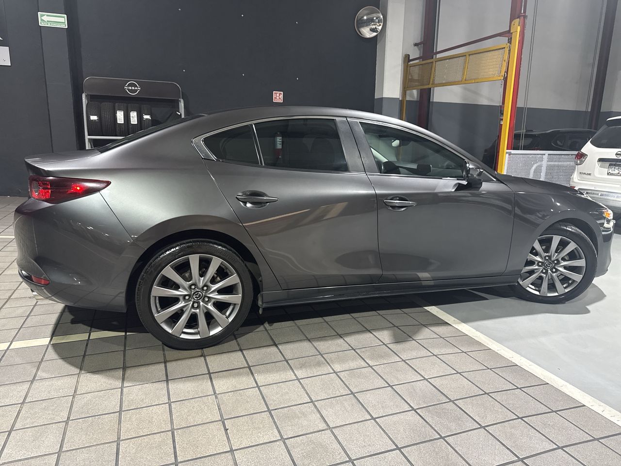 2021 Mazda MAZDA 3 I SPORT TA SEDAN