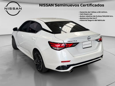 2025 Nissan SENTRA SR CVT 25