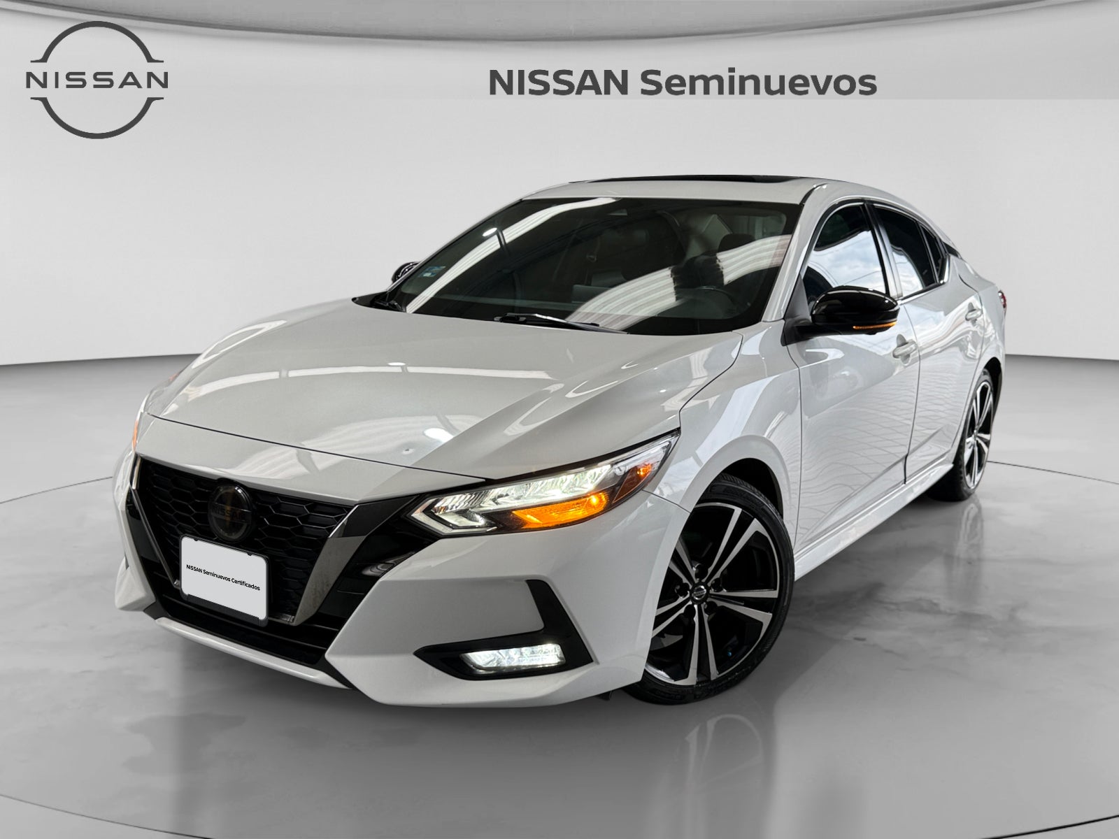 2020 Nissan SENTRA SR CVT