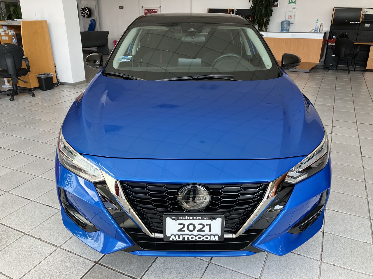 2021 Nissan SENTRA SR BITONO CVT 21