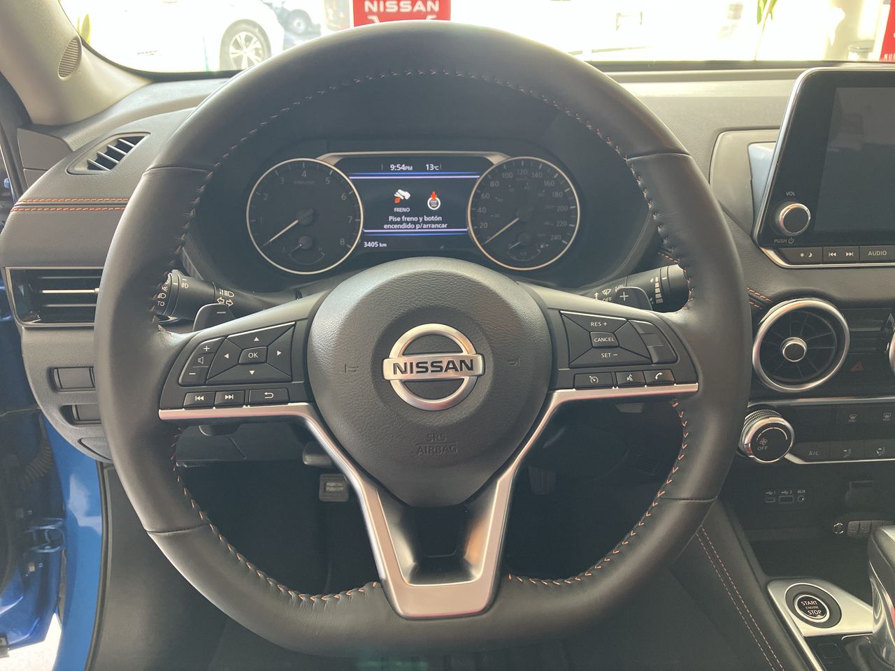 2021 Nissan SENTRA SR BITONO CVT 21
