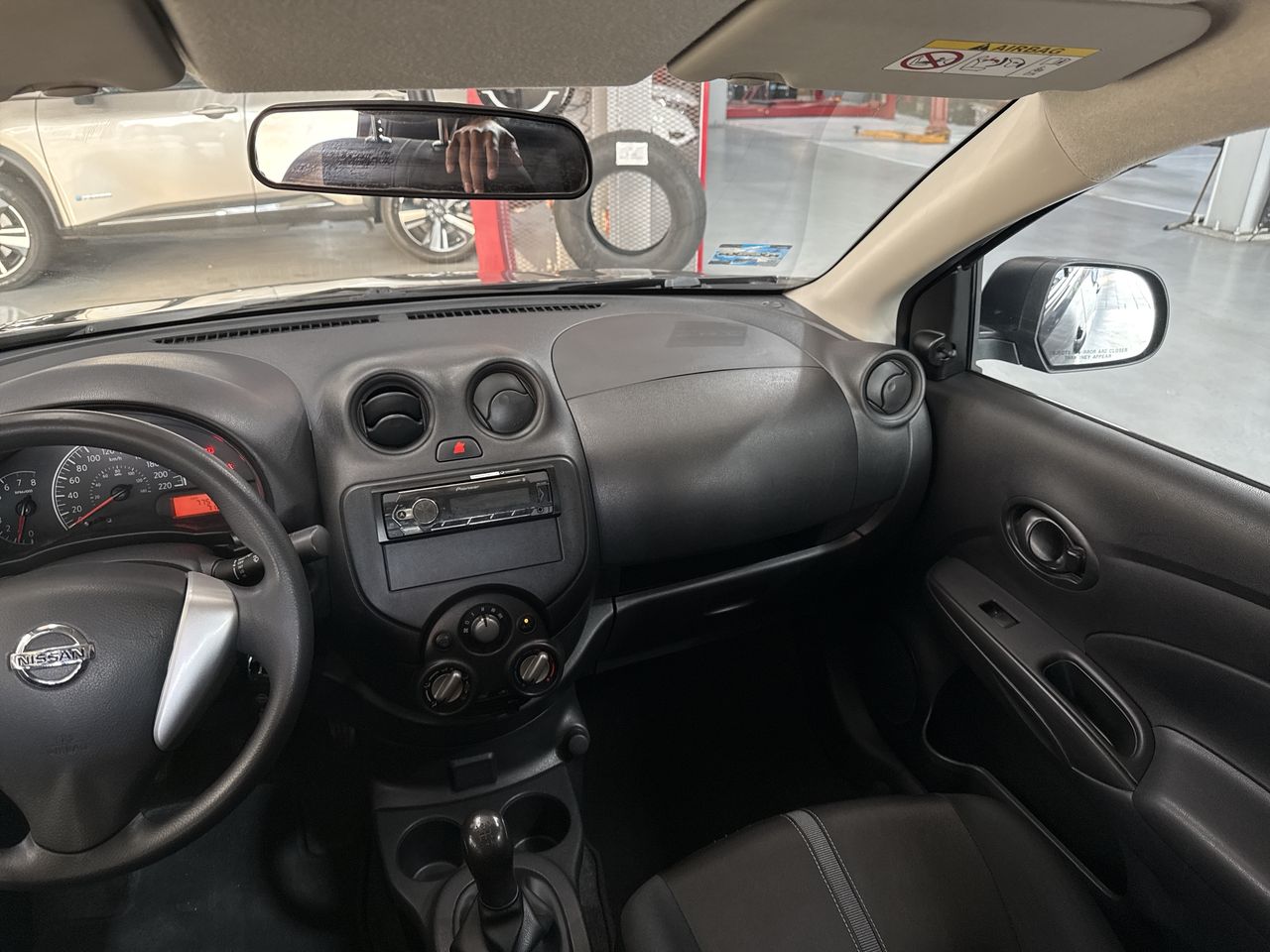 2022 Nissan VERSA MT AC 1.6L 22