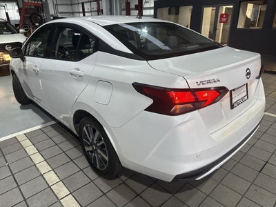 2020 Nissan VERSA ADVANCE MT