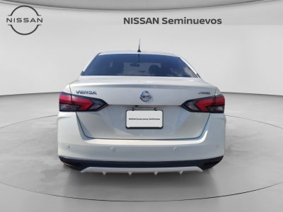 2020 Nissan VERSA ADVANCE CVT