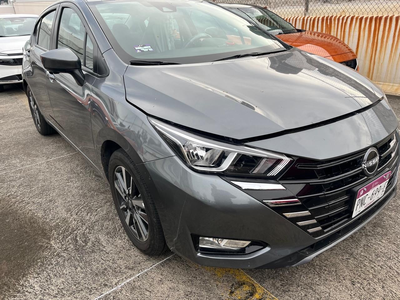 2025 Nissan VERSA ADVANCE CVT 25