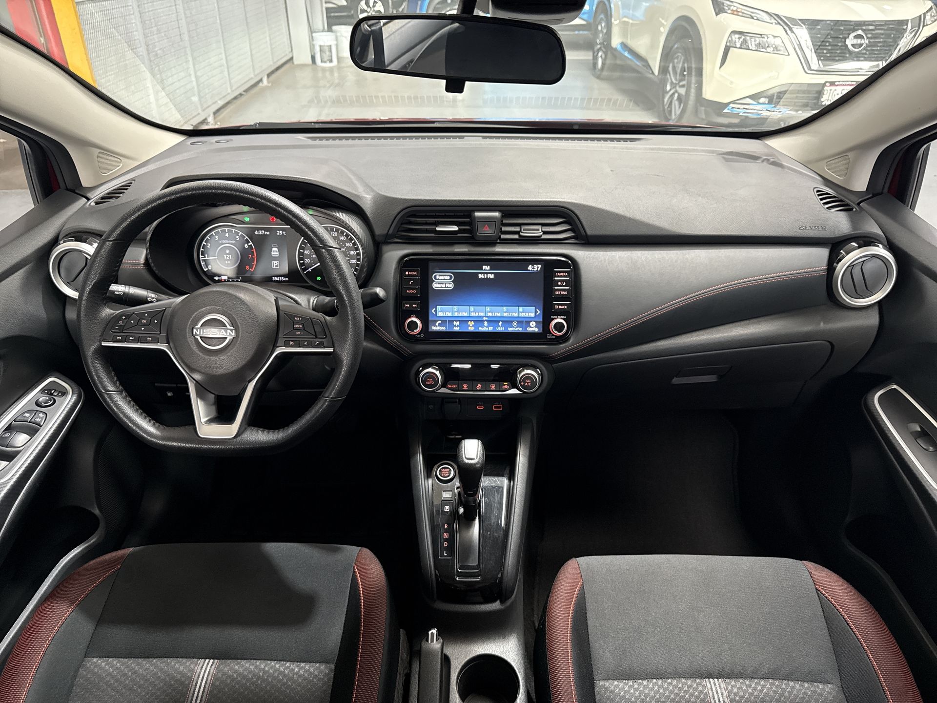 2023 Nissan VERSA SR CVT 23