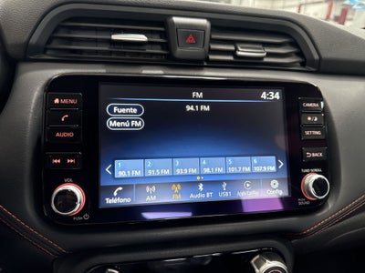 2023 Nissan VERSA SR CVT 23
