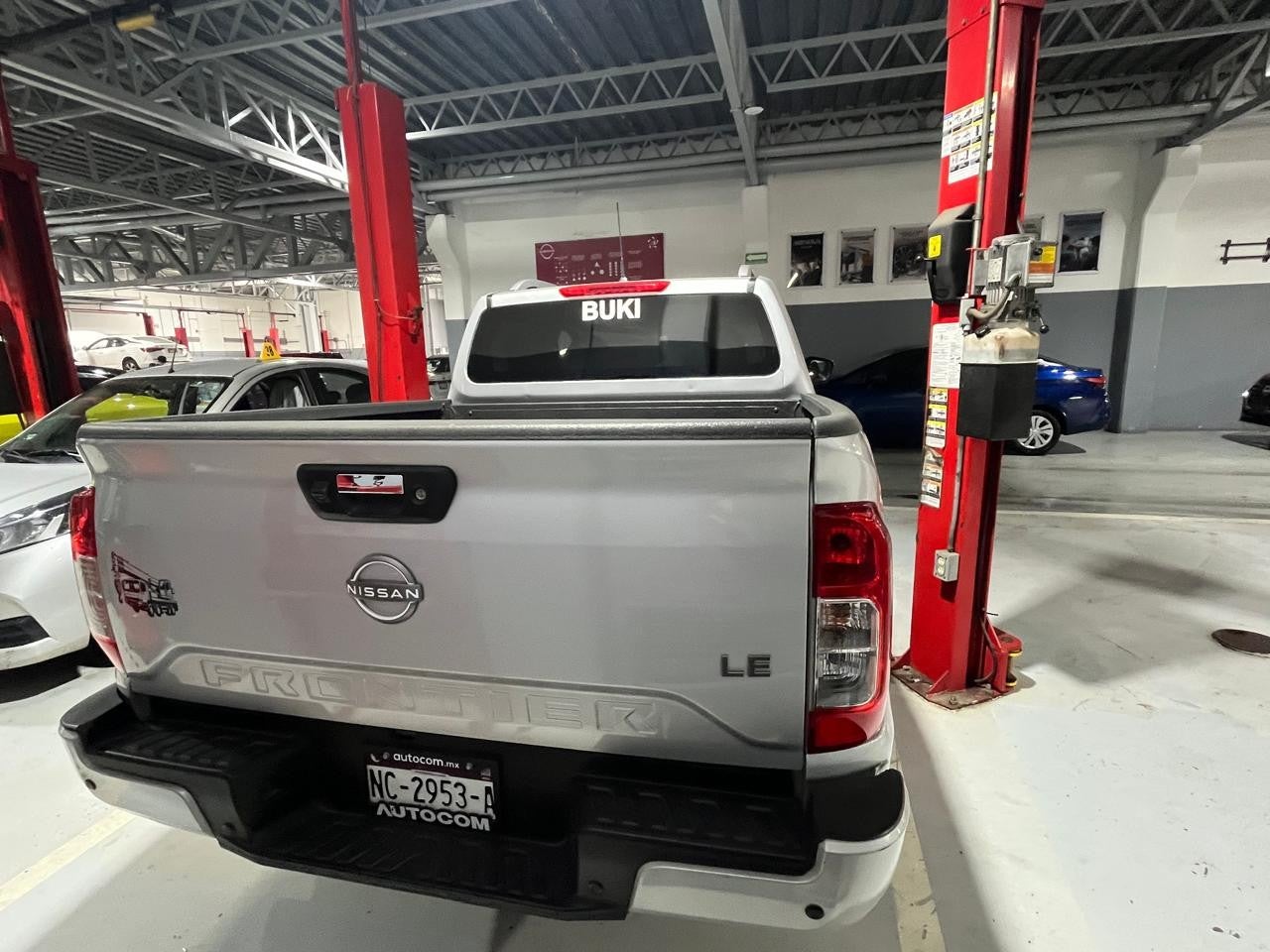 2024 Nissan FRONTIER FRONTIER LE TM 24