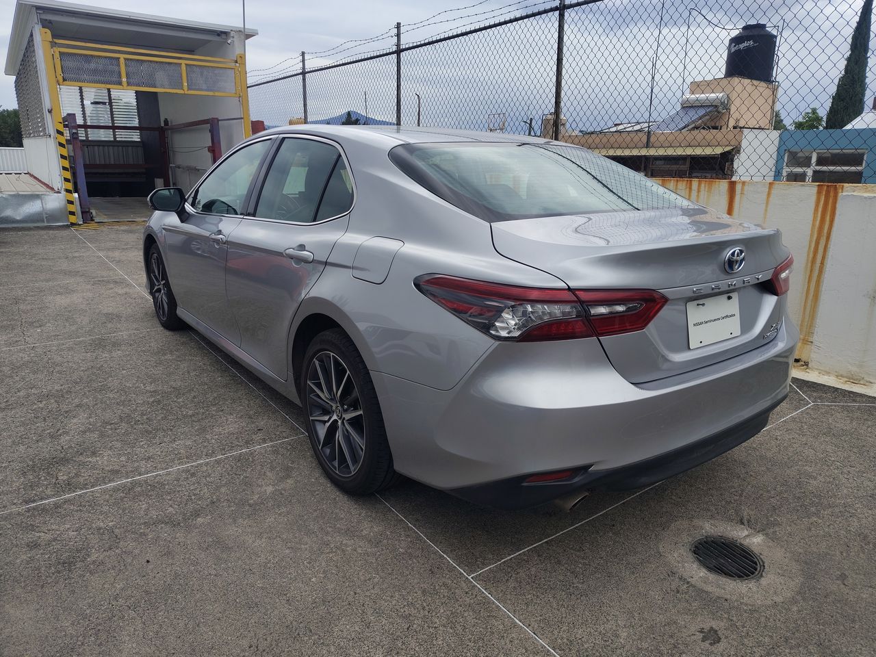 2022 Toyota CAMRY XLE HV