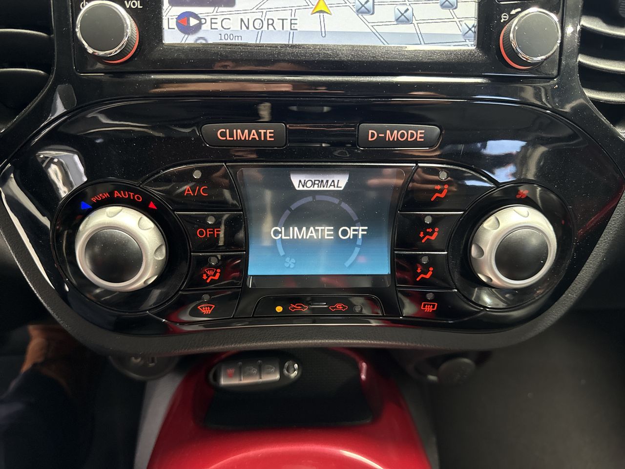 2016 Nissan JUKE EXCLUSIVE CVT