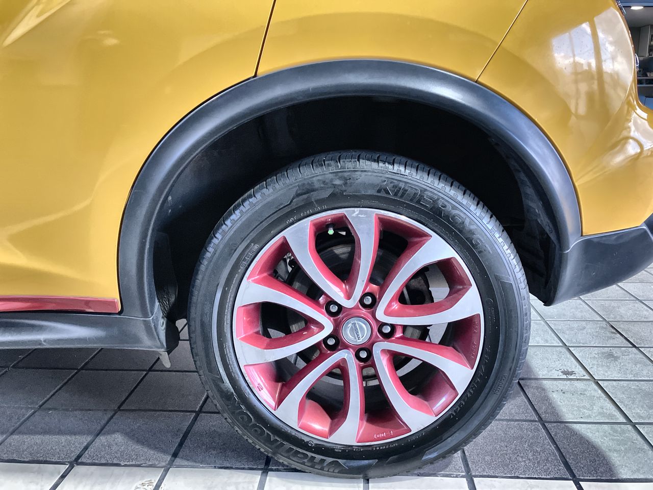 2017 Nissan JUKE EXCLUSIVE CVT