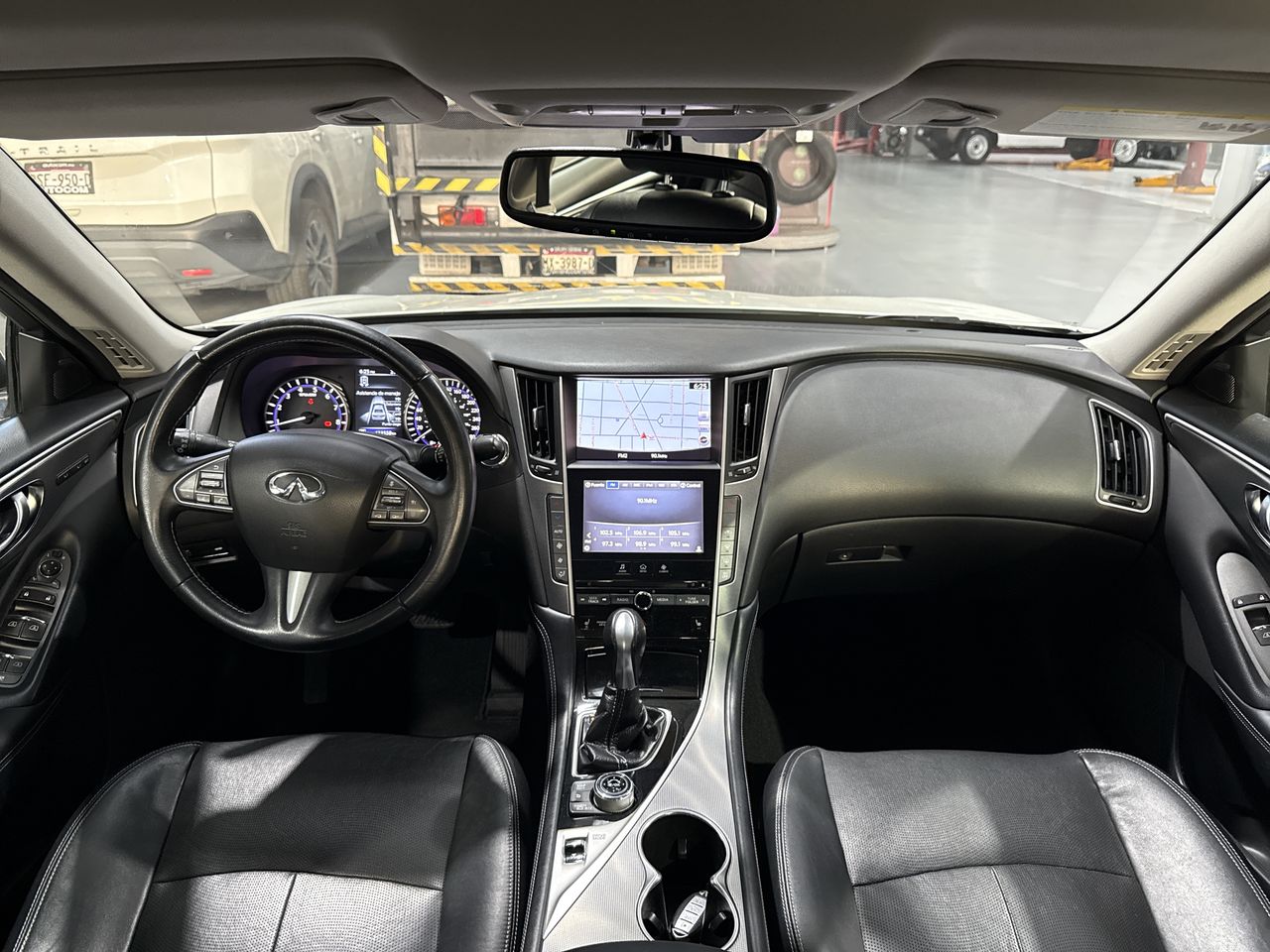 2017 INFINITI Q50 PERFECTION TA