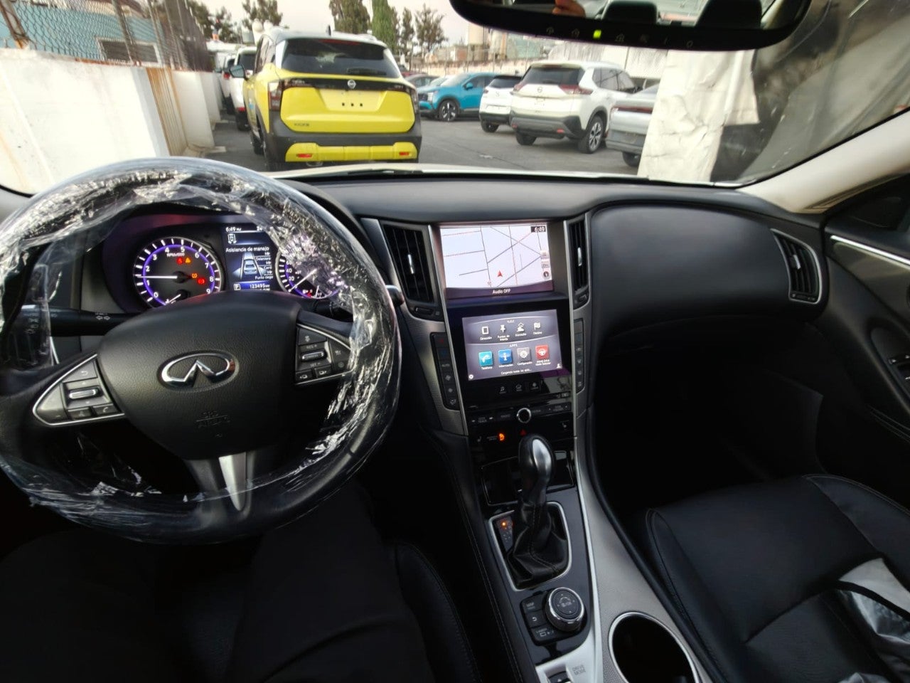 2017 INFINITI Q50 PERFECTION TA