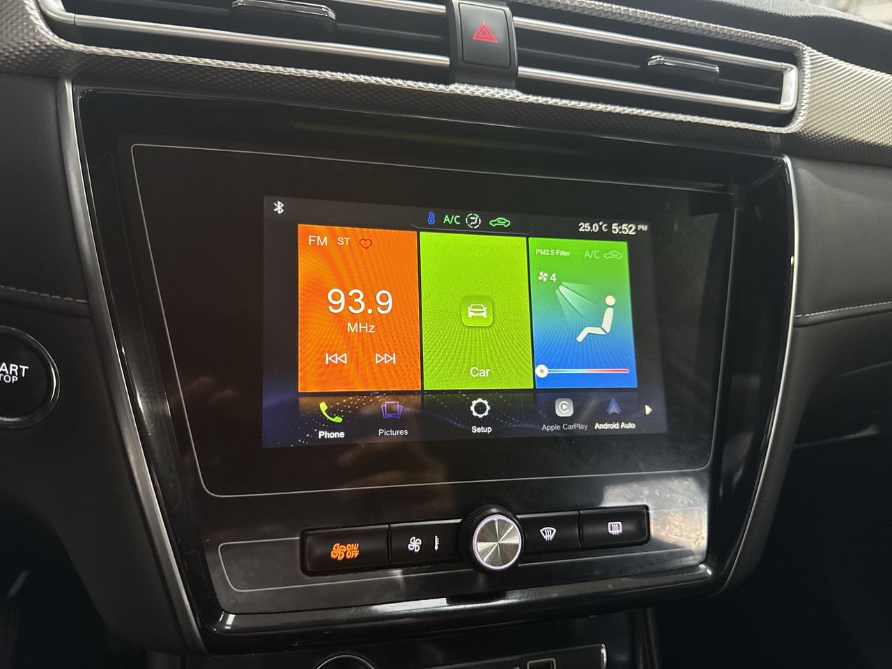 2024 MG MG 5 1.5L COM EXCITE MT