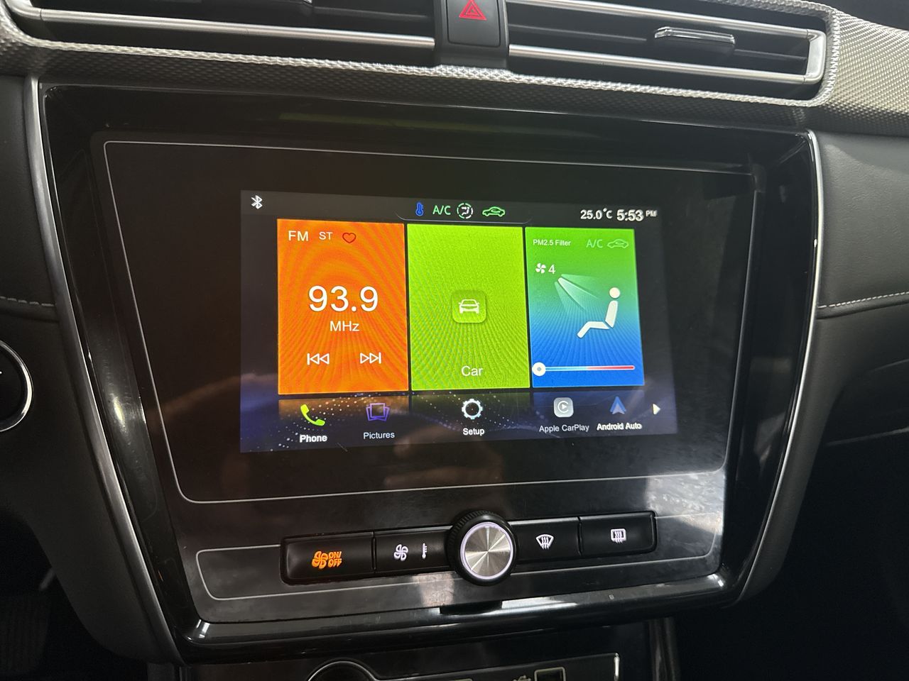2024 MG MG 5 1.5L COM EXCITE MT