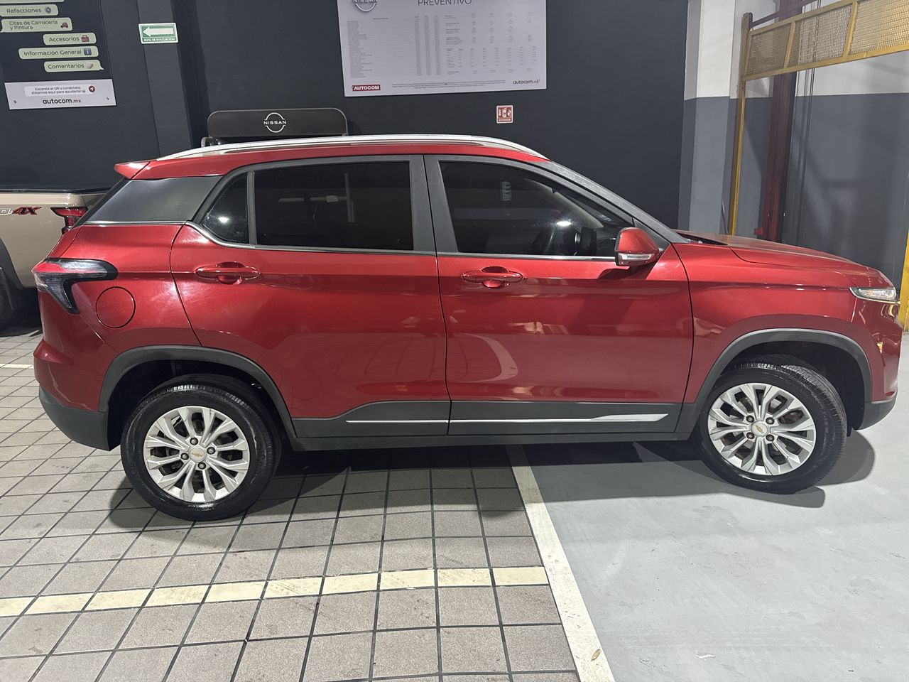 2022 Chevrolet GROOVE LT AT