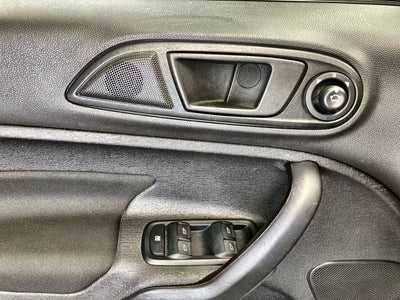 2017 Ford FIESTA SE AT 4 PTAS