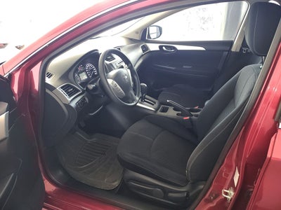 2017 Nissan SENTRA ADVANCE CVT