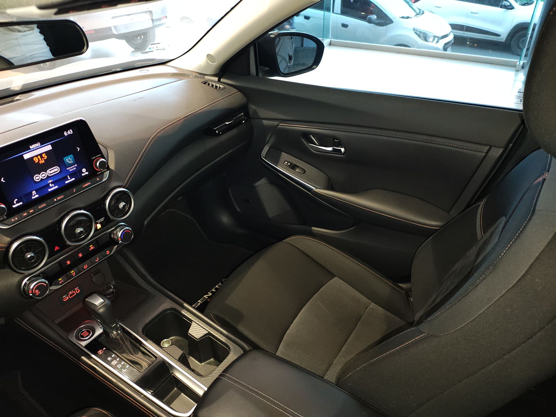2023 Nissan SENTRA SR CVT 23