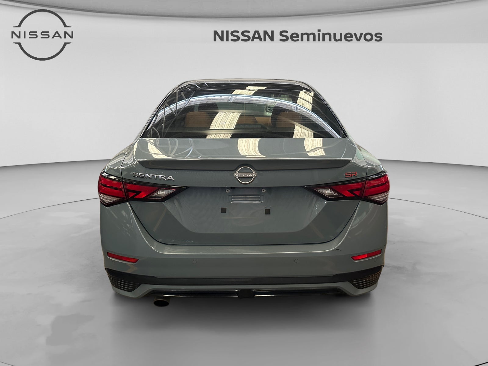 2025 Nissan SENTRA SENTRA SR PLATINUM BITONO CVT PIEL GENUINA
