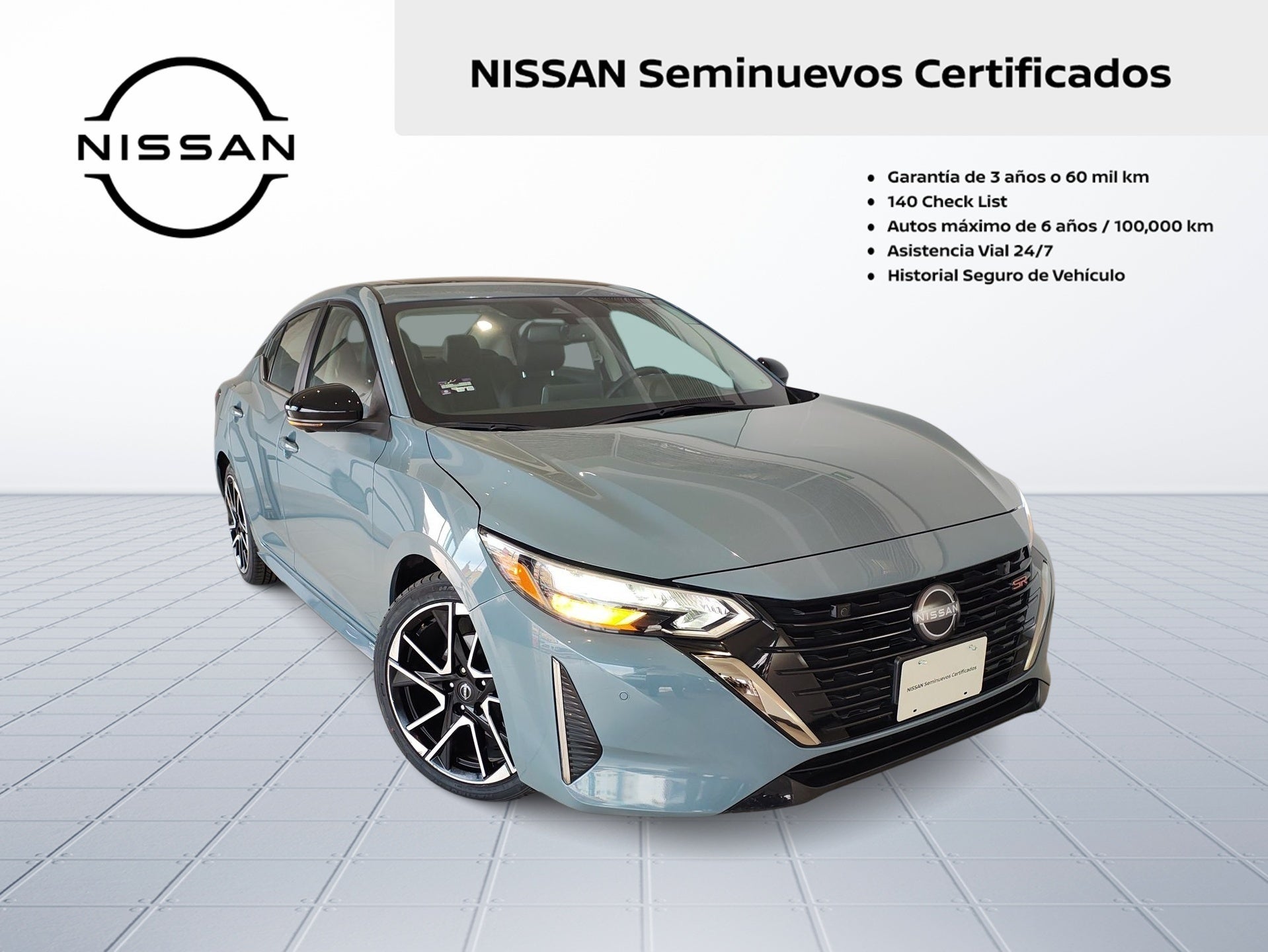 2025 Nissan SENTRA SR PLATINUM CVT 25