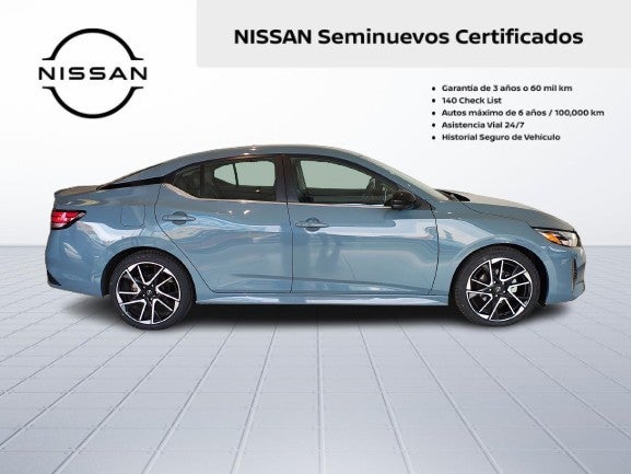 2025 Nissan SENTRA SR PLATINUM CVT 25