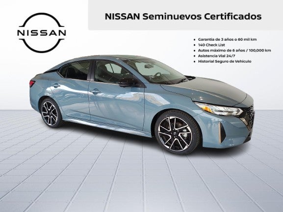 2025 Nissan SENTRA SR PLATINUM CVT 25