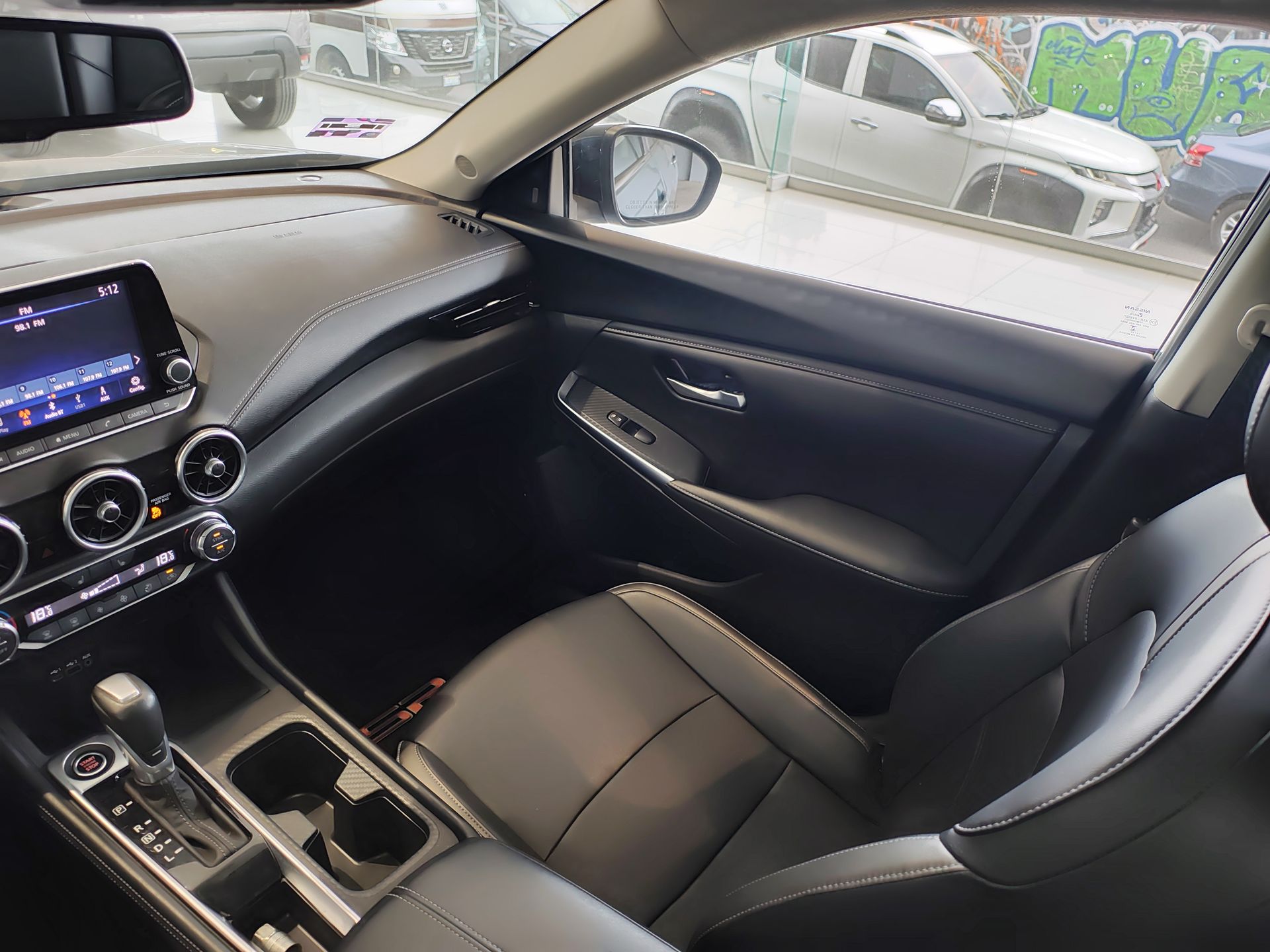 2025 Nissan SENTRA SR PLATINUM CVT 25