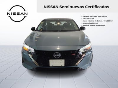 2025 Nissan SENTRA SR PLATINUM CVT 25