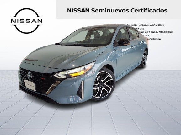 2025 Nissan SENTRA SR PLATINUM CVT 25