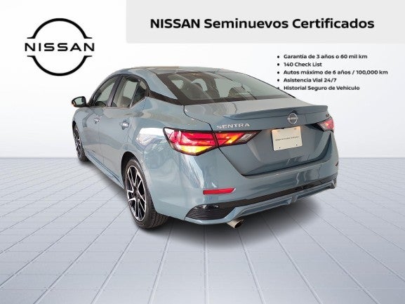 2025 Nissan SENTRA SR PLATINUM CVT 25