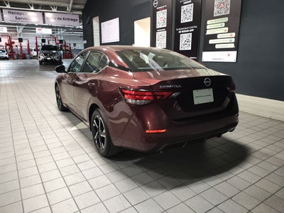 2025 Nissan SENTRA ADVANCE CVT 25