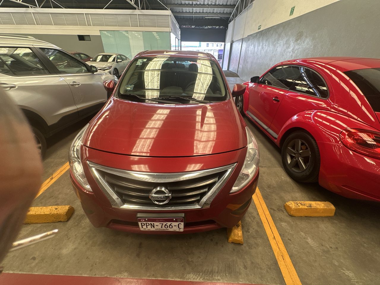 2018 Nissan VERSA VERSA SENSE T/A A/C