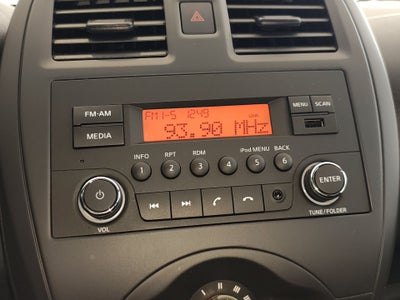 2025 Nissan V-DRIVE TM AC AUDIO 25