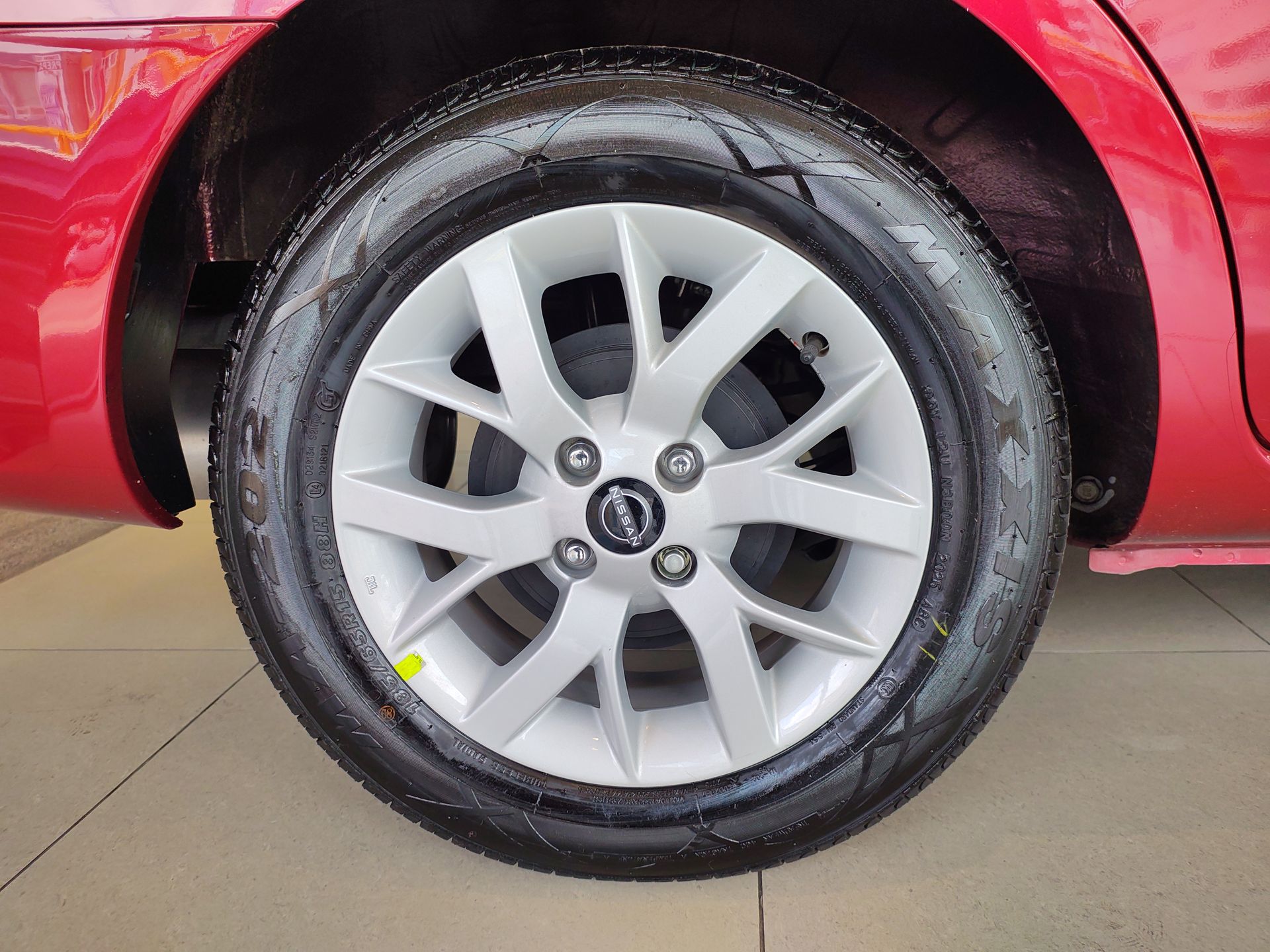 2025 Nissan V-DRIVE TM AC AUDIO 25