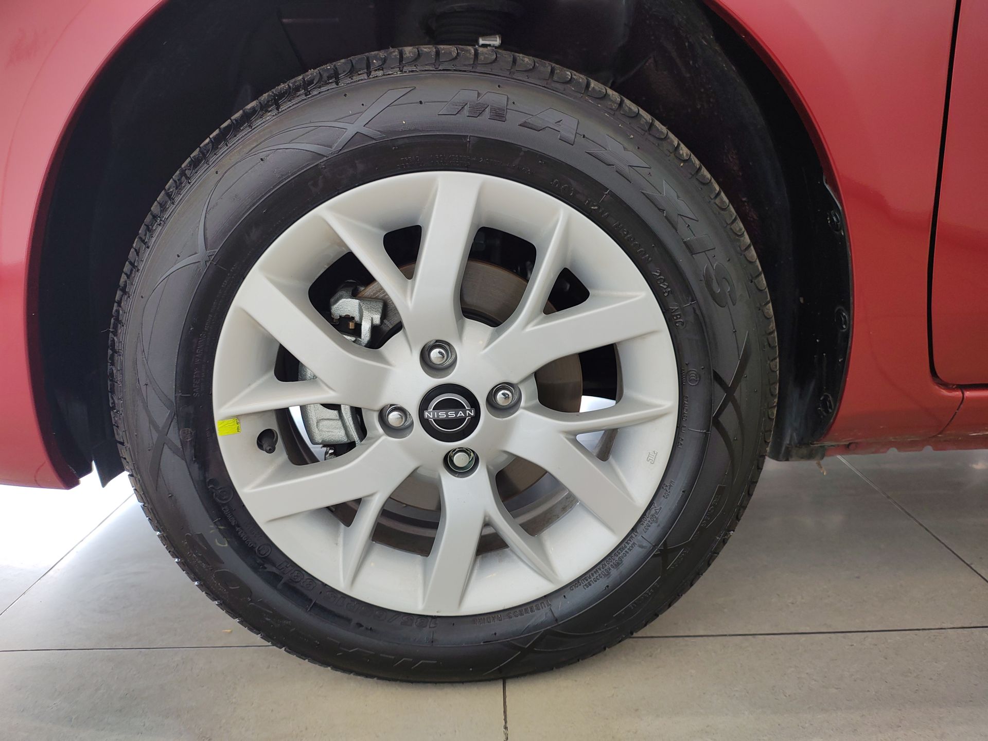 2025 Nissan V-DRIVE TM AC AUDIO 25