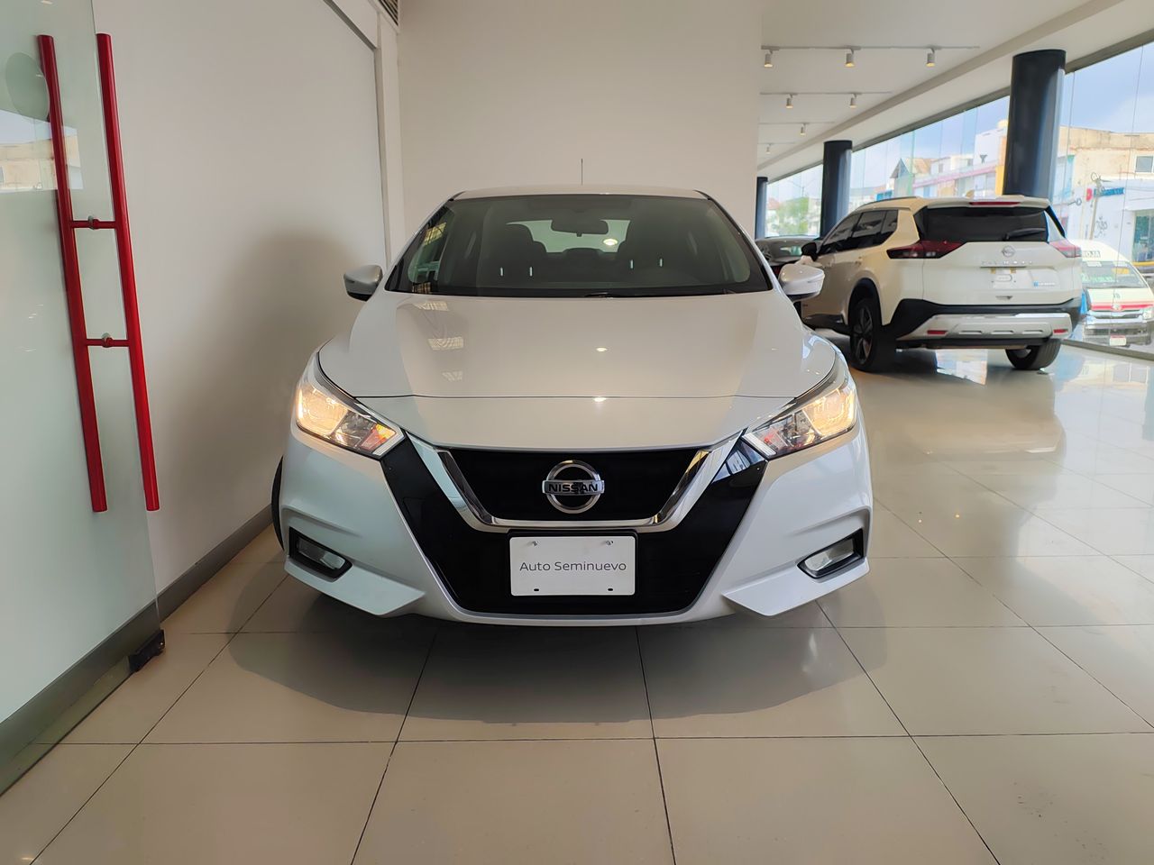 2021 Nissan VERSA ADVANCE CVT 21