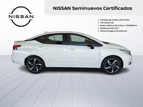 2025 Nissan VERSA SR CVT 25