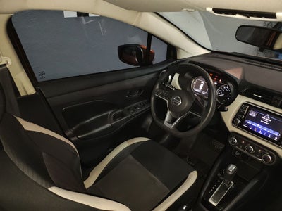 2020 Nissan VERSA ADVANCE CVT
