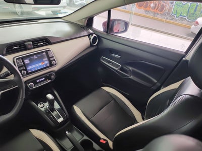 2020 Nissan VERSA PLATINUM CVT