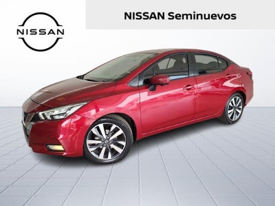 2020 Nissan VERSA PLATINUM CVT
