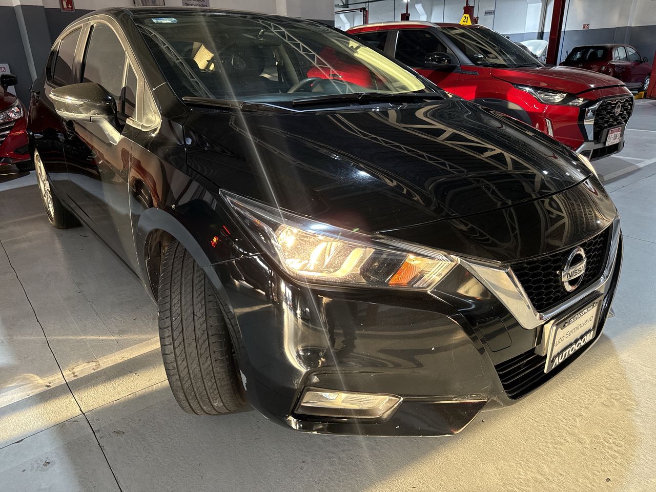 2020 Nissan VERSA ADVANCE CVT