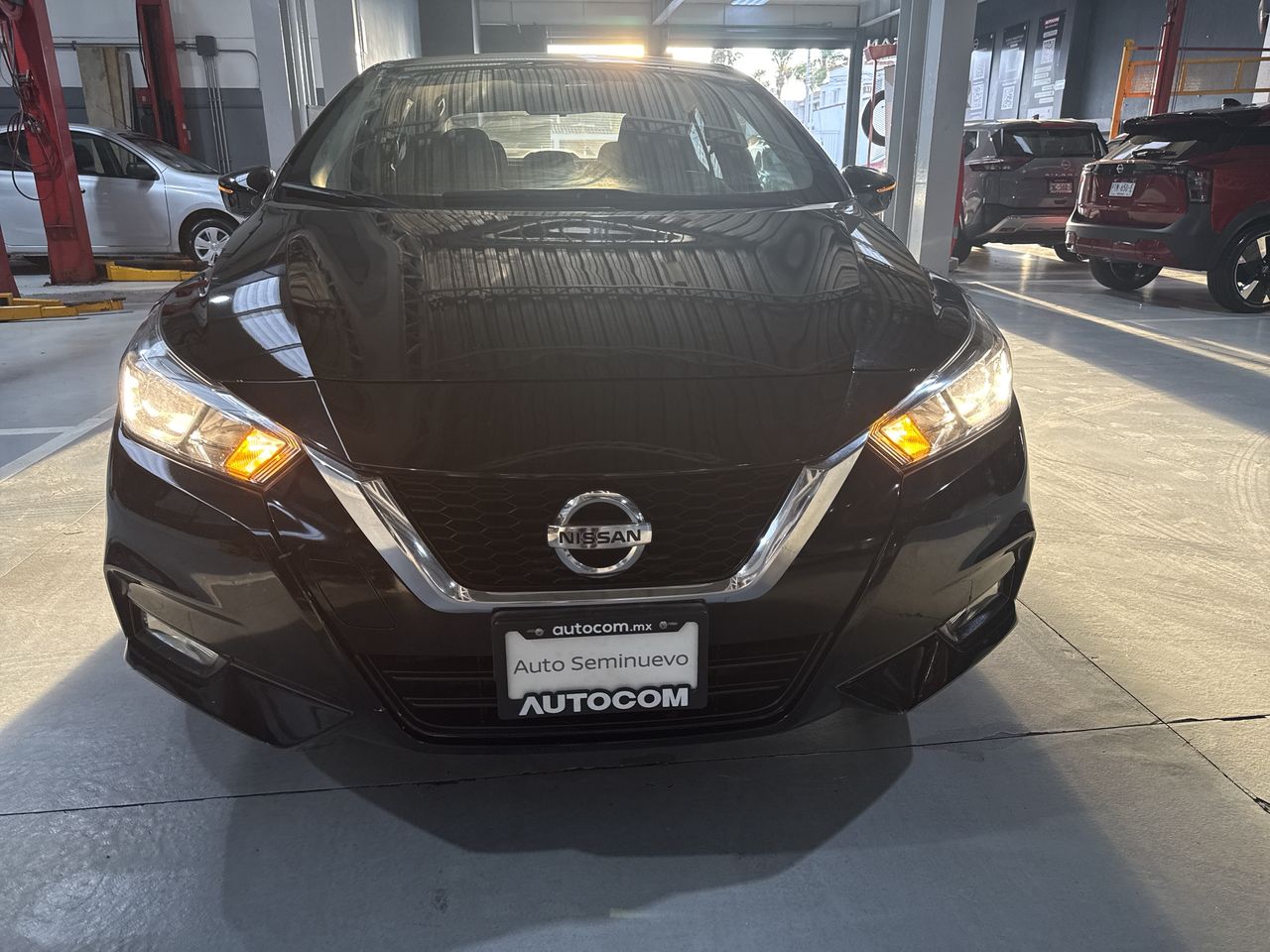 2020 Nissan VERSA ADVANCE CVT