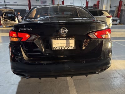 2020 Nissan VERSA ADVANCE CVT