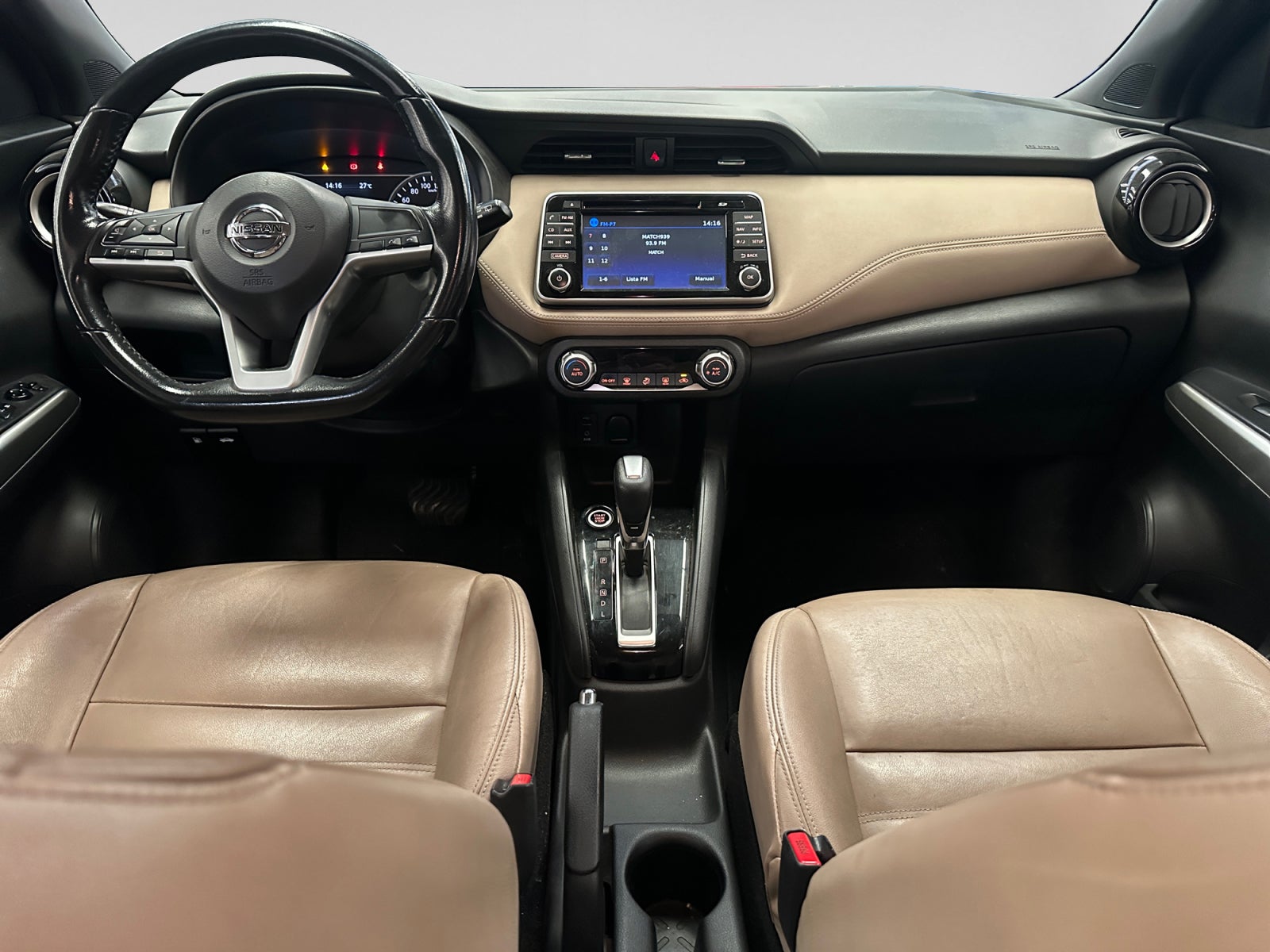 2018 Nissan KICKS 1.6 EXCLUSIVE LTS CVT A/C