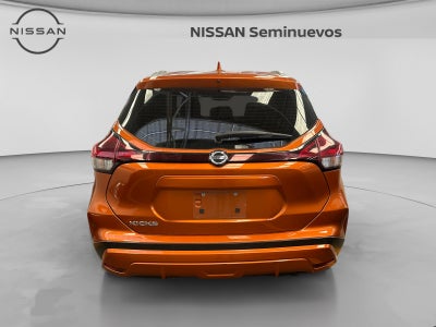 2021 Nissan KICKS KICKS ADVANCE CVT NEGRO