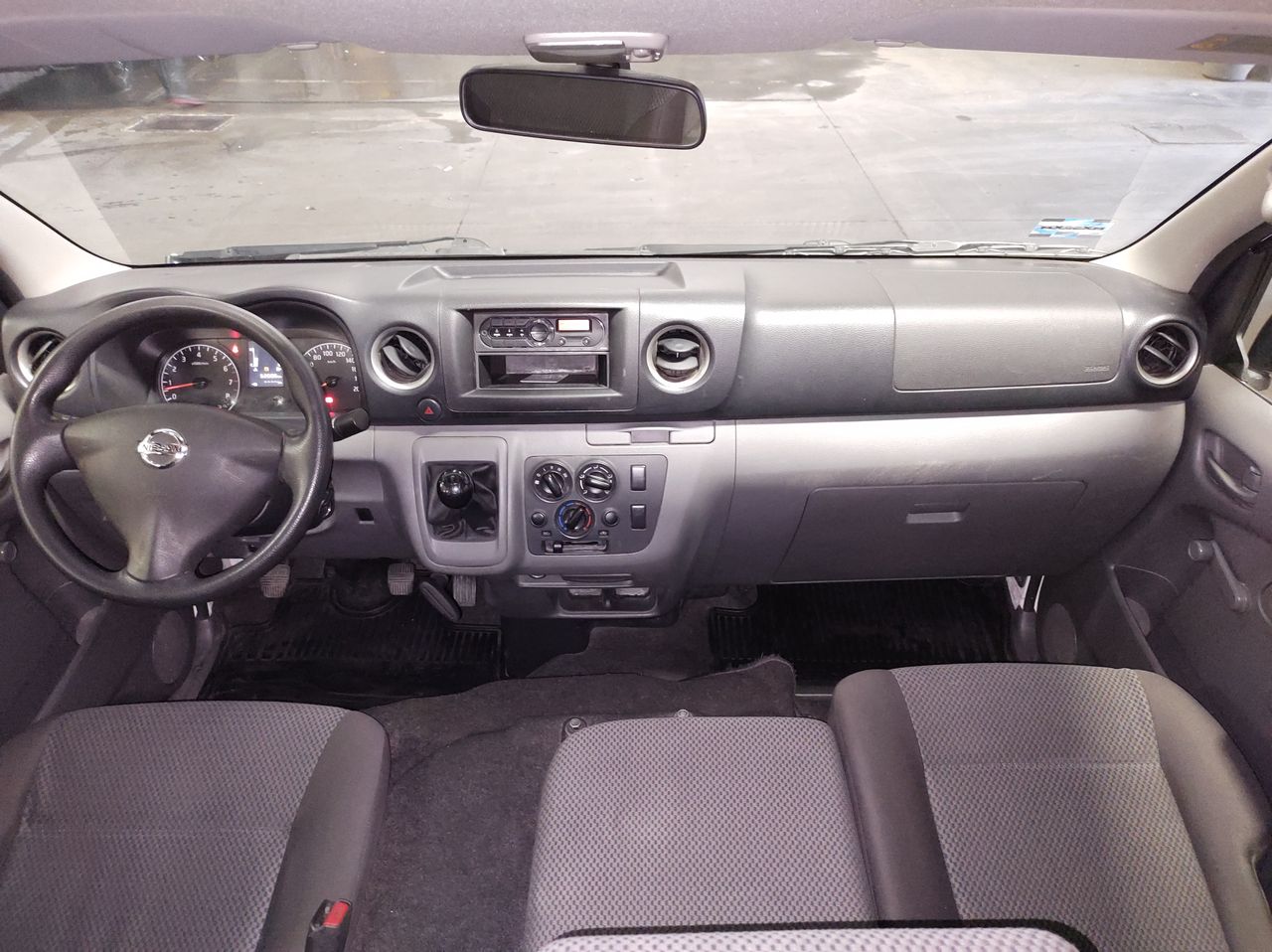 2021 Nissan URVAN PANEL 4 VENTANAS AMPLIA PAQ. SEG TM 21